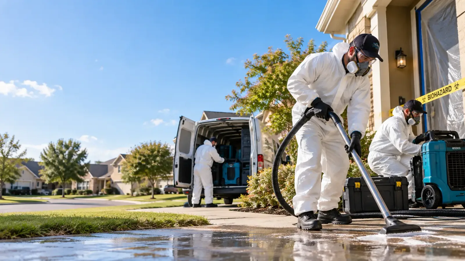 Biohazard Cleanup in Granite City, IL